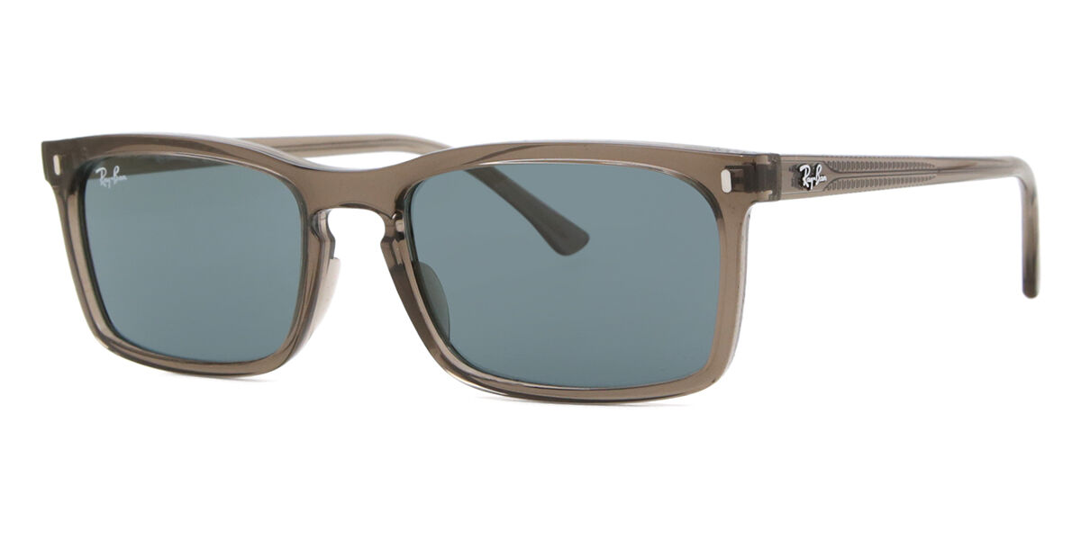 Ray-Ban RB4435 6765R5 Rektangulære Transparent Brown solbriller ...