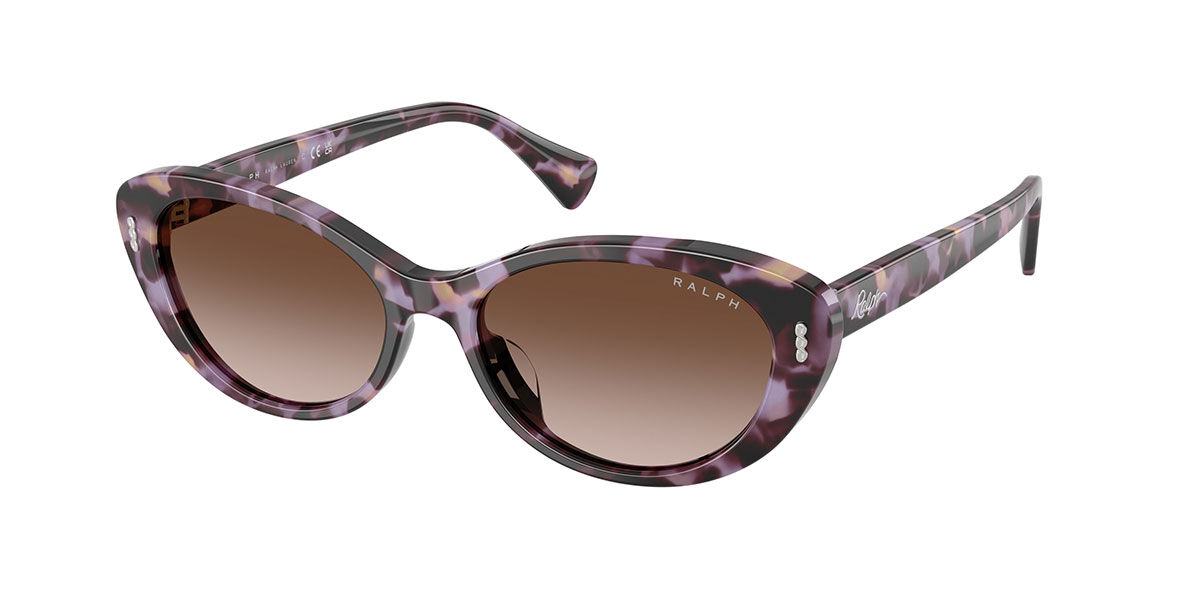 Ralph by Ralph Lauren RA5350U 634213 Katteøyne Violet Tortoise ...