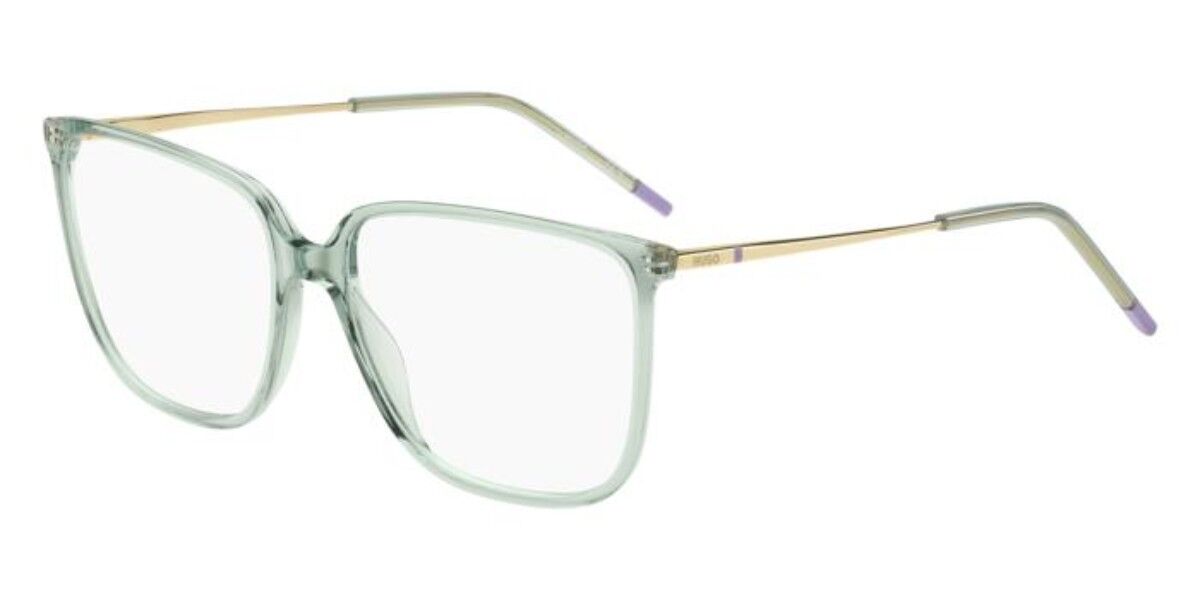 HUGO HG 1323 WK2 Firkantet Transparent Aqua Green briller ...