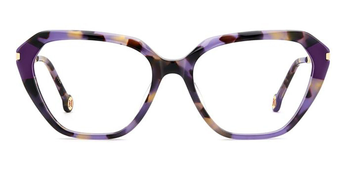 Carolina Herrera HER 0349 HKZ Katteøyne Violet Tortoise briller ...