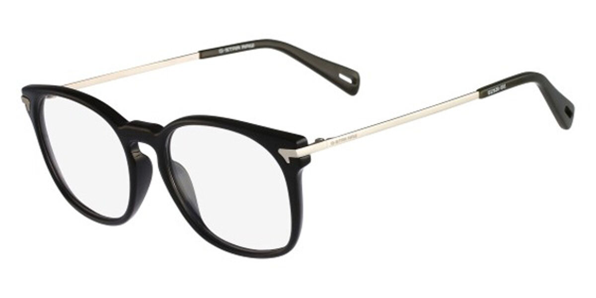 G-Star Raw GS2630 001 Oval Svarte briller | SmartBuyGlasses Norge