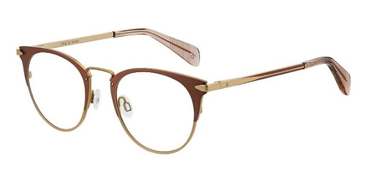 Rag & Bone RNB3016 G1C Oval Rød briller | SmartBuyGlasses Norge